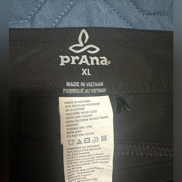 Prana Schaffie Short- Black Boardshort / Swim shorts XL - Picture 6 of 7